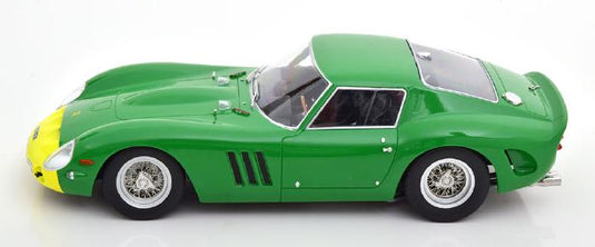 【予約】7月以降発売予定FERRARI - 250 GTO ch.3731 COUPE 1962 - WITH 4 DIFFERENT DECALS N 18 - N 19 - N 29 - N 47 - GREEN YELLOW /KK-SCALE  1/18 ミニカー
