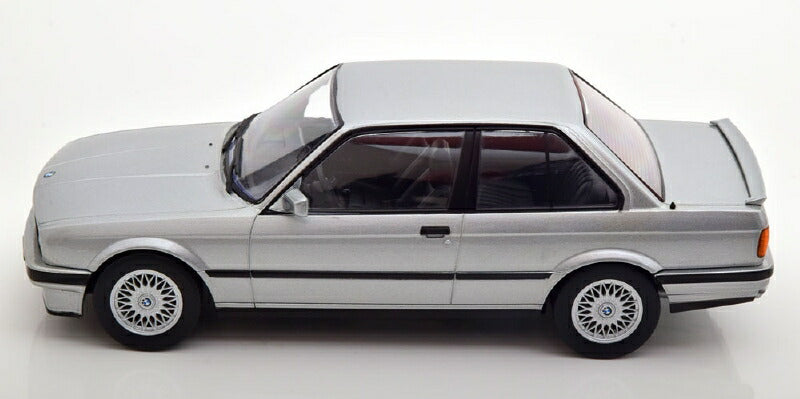 ギャラリービューアに画像をロードする, 【予約】4月以降発売予定BMW 3 SERIES 325i (E30) M-PACKAGE 1987 - SILVER /KK-SCALE 1/18 ミニカー

