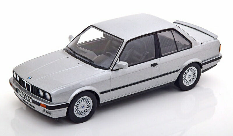 ギャラリービューアに画像をロードする, 【予約】4月以降発売予定BMW 3 SERIES 325i (E30) M-PACKAGE 1987 - SILVER /KK-SCALE 1/18 ミニカー
