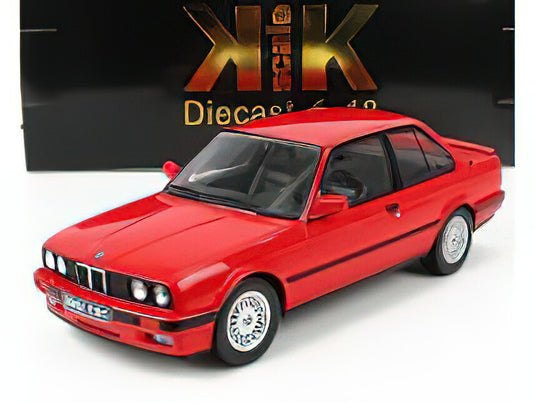 【予約】BMW  3-SERIES 325i (E30) M-PACKAGE 1987 - RED/KK-SCALE 1/18ミニカー