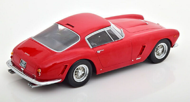 ギャラリービューアに画像をロードする, Ferrariフェラーリ 250 GT SWB Passo Corto 1961 red /KK SCALE 1/18 ミニカー
