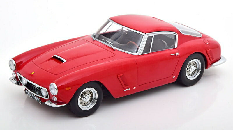 ギャラリービューアに画像をロードする, Ferrariフェラーリ 250 GT SWB Passo Corto 1961 red /KK SCALE 1/18 ミニカー
