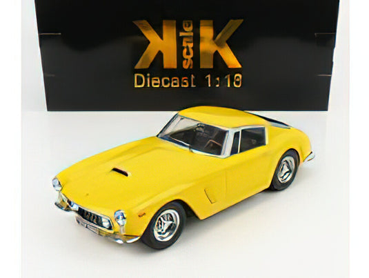 予約】FERRARI 250GT SWB BERLINETTA 1961 - YELLOW/KK-SCALE 1/18