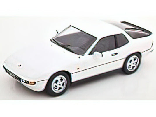 【予約】PORSCHE - 924S COUPE 1986 - WHITE /KK SCALE 1/18 ミニカー