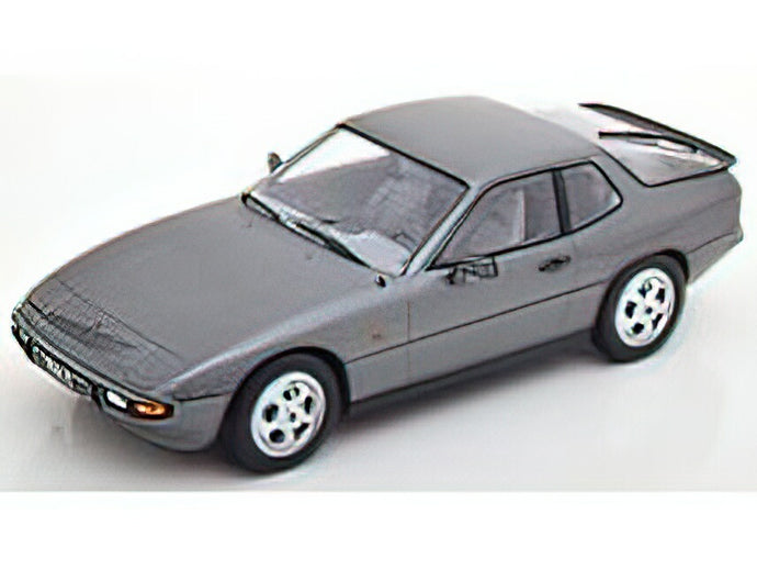 【予約】PORSCHE - 924S COUPE 1986 - GREY MET /KK SCALE 1/18 ミニカー