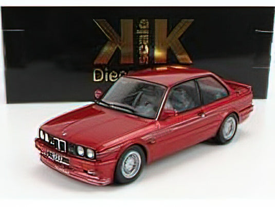BMW - 3-SERIES ALPINA E30 C2 2.7 1988 - RED MET /KK SCALE 1/18 ミニカー