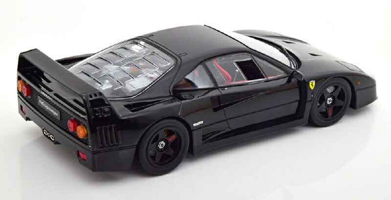 ギャラリービューアに画像をロードする, 【予約】2月以降発売予定Ferrariフェラーリ F40 Lightweight 1990 black /KK SCALE 1/18 ミニカー
