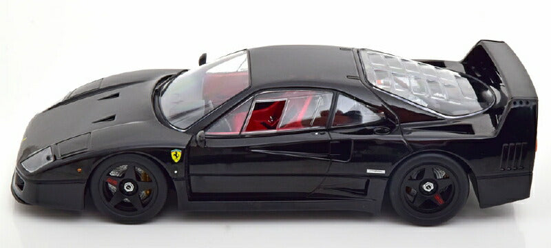 ギャラリービューアに画像をロードする, 【予約】2月以降発売予定Ferrariフェラーリ F40 Lightweight 1990 black /KK SCALE 1/18 ミニカー
