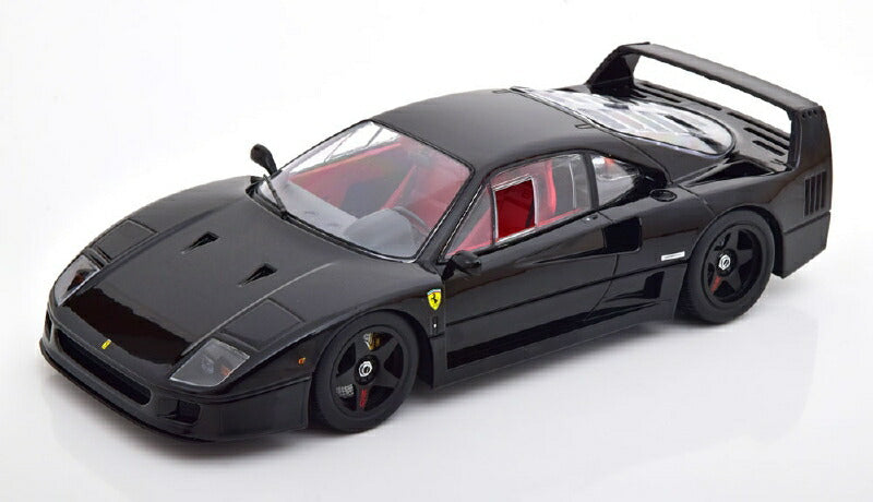 ギャラリービューアに画像をロードする, 【予約】2月以降発売予定Ferrariフェラーリ F40 Lightweight 1990 black /KK SCALE 1/18 ミニカー
