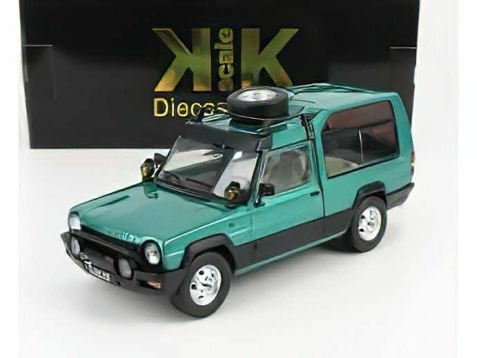 MATRA SIMCA  TALBOT MATRA RANCHO GRAND RAID 1979 - GREEN MET/KK-SCALE 1/18ミニカー