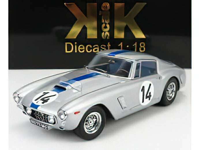 【予約】FERRARI  250GT SWB 3.0L V12 TEAM NOBLET N 14 3rd 24h LE MANS 1961 P.NOBLET/KK-SCALE 1/18ミニカー