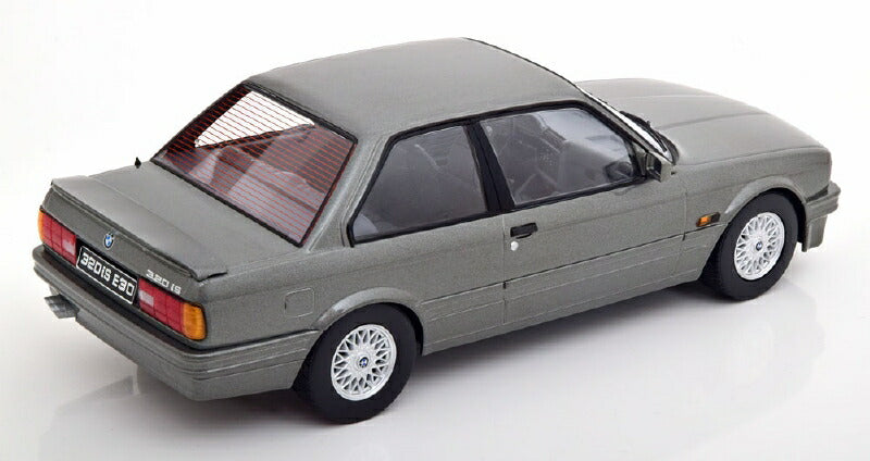 ギャラリービューアに画像をロードする, 【予約】6月以降発売予定BMW - 3-SERIES 320iS M3 (E30) 1989 - GREY MET /KK-SCALE 1/18 ミニカー
