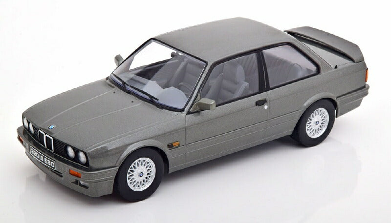 ギャラリービューアに画像をロードする, 【予約】6月以降発売予定BMW - 3-SERIES 320iS M3 (E30) 1989 - GREY MET /KK-SCALE 1/18 ミニカー
