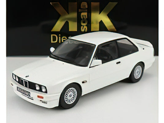 【予約】BMW  3-SERIES 320iS ITALY M3 (E30) 1989 - WHITE/KK-SCALE 1/18ミニカー