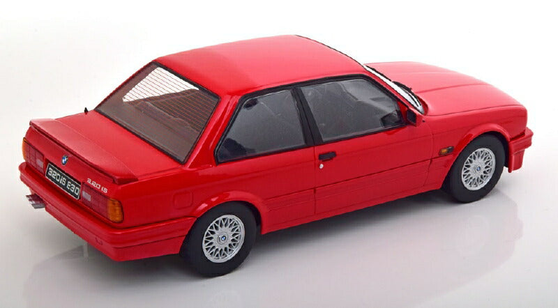 ギャラリービューアに画像をロードする, 【予約】6月以降発売予定BMW - 3-SERIES 320iS M3 (E30) 1989 - RED /KK-SCALE 1/18 ミニカー
