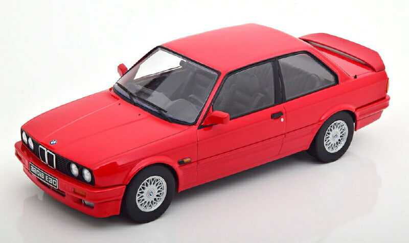 ギャラリービューアに画像をロードする, 【予約】6月以降発売予定BMW - 3-SERIES 320iS M3 (E30) 1989 - RED /KK-SCALE 1/18 ミニカー
