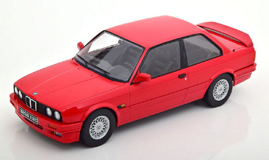 【予約】6月以降発売予定BMW - 3-SERIES 320iS M3 (E30) 1989 - RED /KK-SCALE 1/18 ミニカー