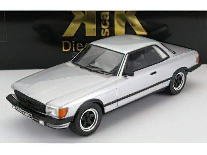 【予約】MERCEDES BENZベンツ S-CLASS 500SLC 6.0 AMG (C107) 1985 - SILVER/KK-SCALE 1/18ミニカー