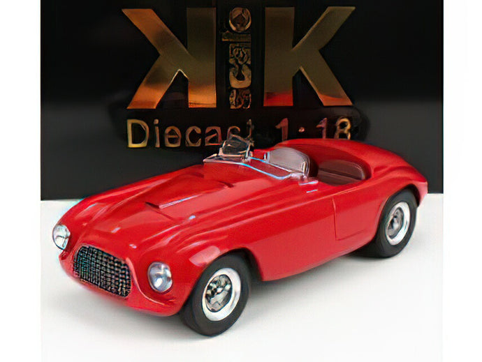 【予約】FERRARI  166MM BARCHETTA SPIDER 1949 - RED/KK-SCALE 1/18ミニカー