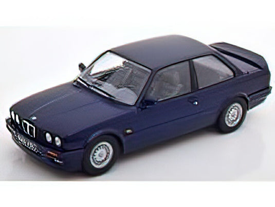 【予約】BMW - 3-SERIES 325i (E30) M-PACKAGE 1987 - BLUE MET /KK SCALE 1/18 ミニカー