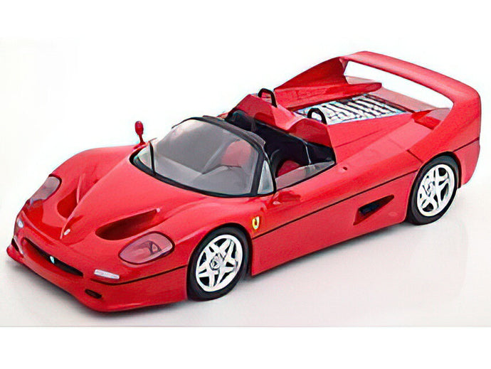 【予約】12月発売予定FERRARI - F50 CABRIOLET 1995 - RED /KK-SCALE 1/18 ミニカー