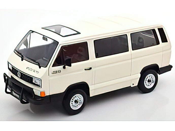 【予約】12月発売予定VOLKSWAGEN - T3 MINIBUS SYNCRO 1987 - WHITE /KK-SCALE 1/18 ミニカー