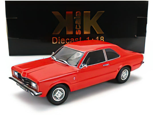 FORD ENGLAND  TAUNUS GT 1971 - RED/KK-SCALE 1/18ミニカー