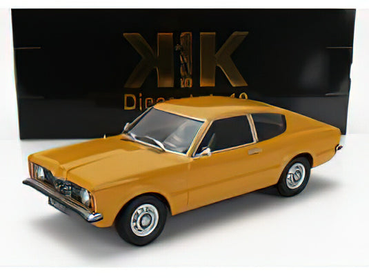 【予約】FORD ENGLAND  TAUNUS L COUPE 1971 - OCHRE/KK-SCALE 1/18ミニカー