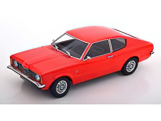 【予約】2024年発売予定FORD ENGLAND - TAUNUS L COUPE 1971 - RED /KK-SCALE  1/18 ミニカー