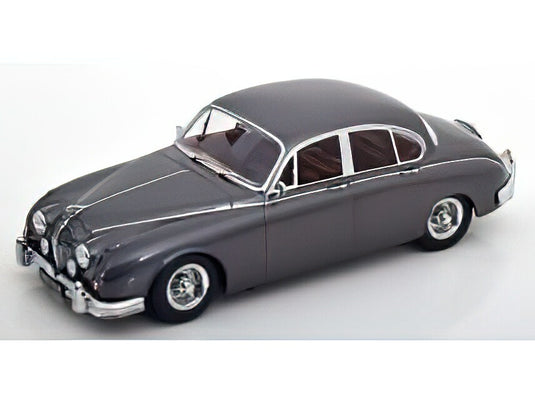 【予約】11月以降発売予定JAGUAR - MKII 3.8 LHD 1959 - DARK GREY MET /KK-SCALE  1/18 ミニカー