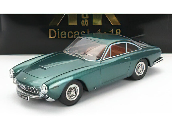 【予約】FERRARI  250 GT LUSSO 1962 - GREEN MET/KK-SCALE 1/18ミニカー