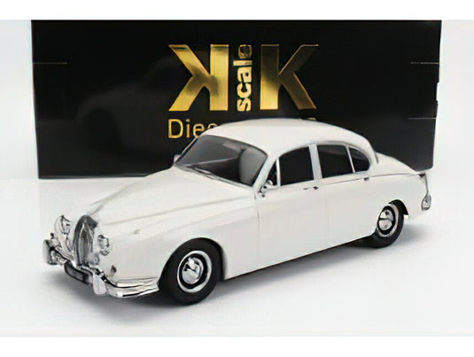 DAIMLER  250 V6 RHD 1962 - BLACK INTERIOR - WHITE/KK-SCALE 1/18ミニカー