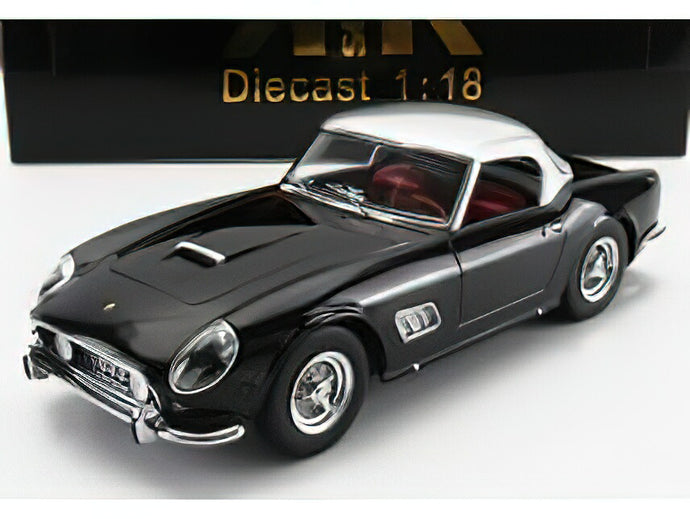 【予約】FERRARI  250GT CALIFORNIA SPIDER WITH HARD-TOP 1960 - BLACK/KK-SCALE 1/18ミニカー