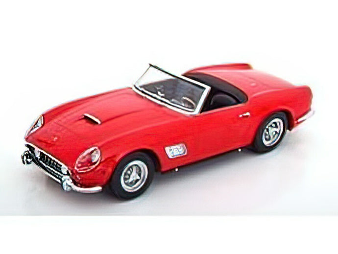 【予約】12月以降発売予定FERRARIフェラーリ 250GT CALIFORNIA SPIDER HARD-TOP 1960 RED BLACK/KK-SCALE 1/18 ミニカー