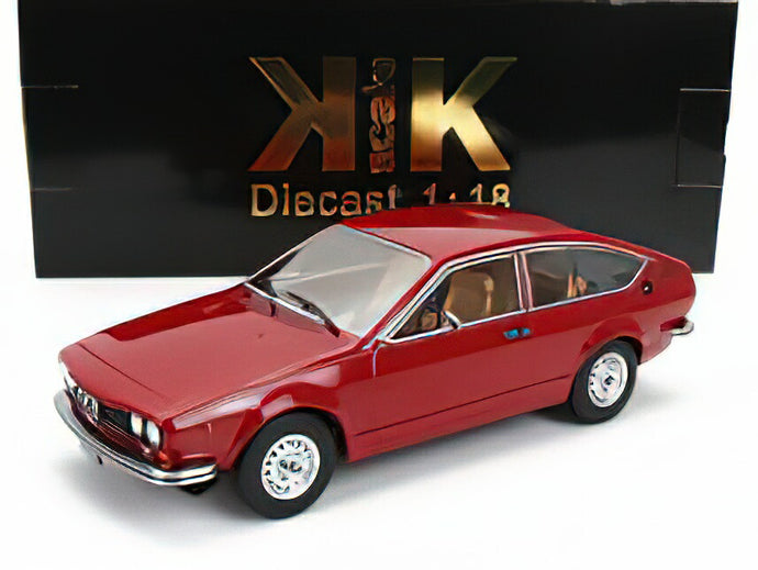 【予約】ALFA ROMEO  ALFETTA 1600 GTV 1976 - RED/KK-SCALE 1/18ミニカー