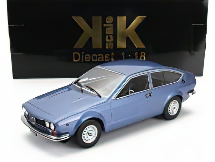 ALFA ROMEO  ALFETTA 1600 GTV 1976 - BLUE/KK-SCALE 1/18ミニカー