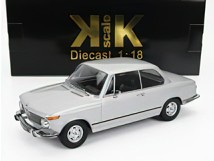 BMW  2002ti 1-SERIES 1971 - SILVER/KK-SCALE 1/18ミニカー