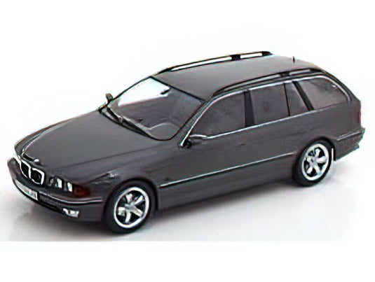 【予約】5月以降発売予定BMW - 5-SERIES 540i (E39) TOURING SW STATION WAGON 1997 - GREY MET /KK-SCALE 1/18 ミニカー