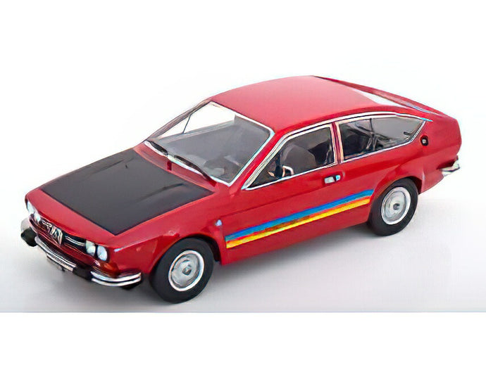 【予約】ALFA ROMEO  ALFETTA 2000 GTV TURBODELTA 1979 - RED BLACK/KK-SCALE 1/18ミニカー