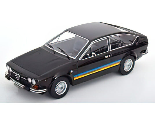 【予約】ALFA ROMEO  ALFETTA 2000 GTV TURBODELTA 1979 - 2 TONE BLACK/KK-SCALE 1/18ミニカー