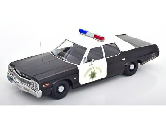 【予約】2024年発売予定DODGE  MONACO CALIFORNIA HIGHWAY PATROL POLICE 1974 /KK-SCALE 1/18 ミニカー