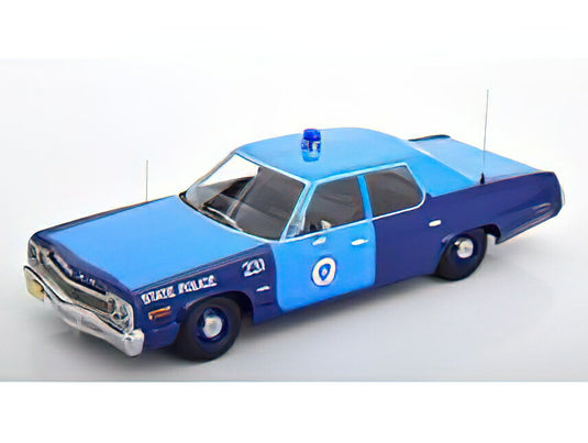 【予約】2024年発売予定DODGE  MONACO MASSACHUSETTS STATE POLICE 1974  /KK-SCALE 1/18 ミニカー