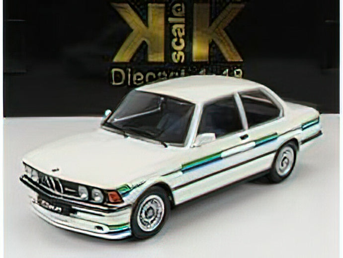 BMW - 3-SERIES ALPINA (E21) C1 2.3 1980 - WHITE /KK-SCALE 1/18 ミニカー