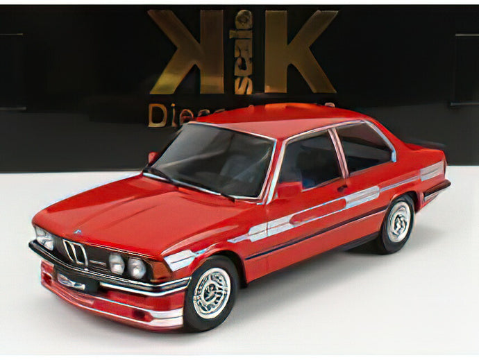 【予約】BMW  3-SERIES ALPINA (E21) C1 2.3 1980 - RED/KK-SCALE 1/18ミニカー