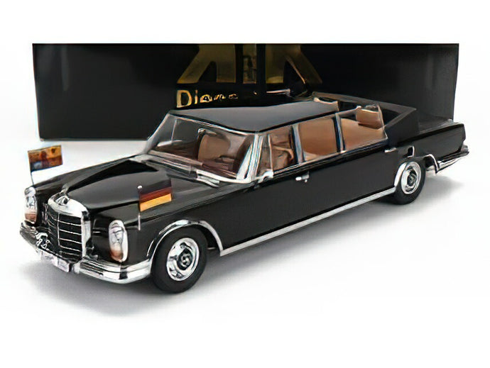 【予約】MERCEDES BENZ S-CLASS 600 PULLMAN (W100) LANDAULET SEMICONVERTIBLE QUEEN ELIZABETH II/KK-SCALE 1/18ミニカー