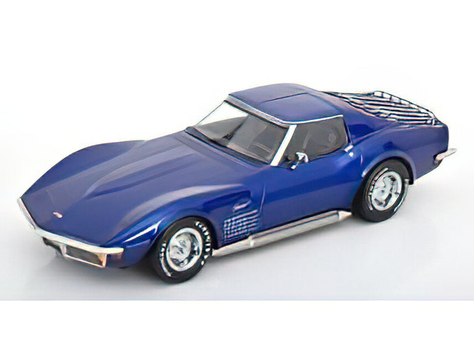 【予約】CHEVROLETコルベット C3 1972  BLUE/KK-SCALE 1/18ミニカー