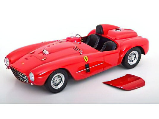 【予約】FERRARI  375 PLUS 5.0L V12 SPIDER 1954 - RED/KK-SCALE 1/18ミニカー