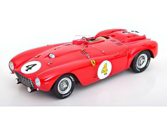 【予約】FERRARI  375 PLUS 5.0L V12 SPIDER TEAM SCUDERIA FERRARI N 4 WINNER 24h LE MANS 1954 MAURICE TRINTIGNANT/KK-SCALE 1/18ミニカー