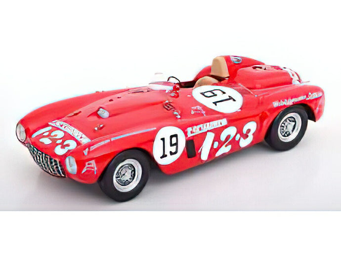 【予約】FERRARI  375 PLUS 5.0L V12 SPIDER ESCUADRON 1.2.3 N 19 WINNER V CARRERA PANAMERICANA 1954 /KK-SCALE 1/18ミニカー