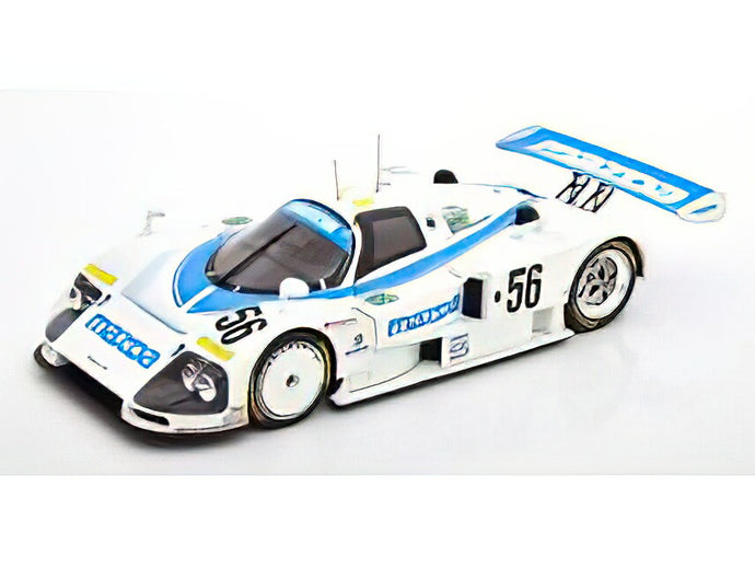 【予約】2024年発売予定MAZDA  787B 2.6L MAZDASPEED ORECA N 56 24h LE MANS 1991 T.TORINO - Y.TERADA - P.DIEUDONNE/KK-SCALE 1/18 ミニカー